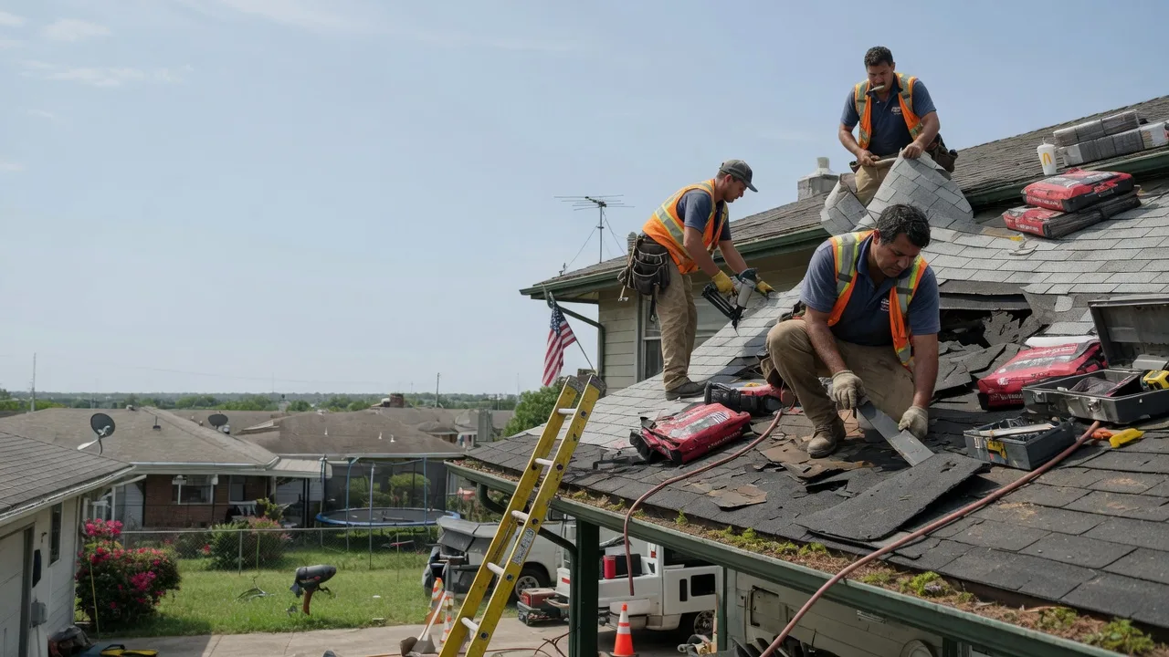 Roof Repair in Milroy, MN near me